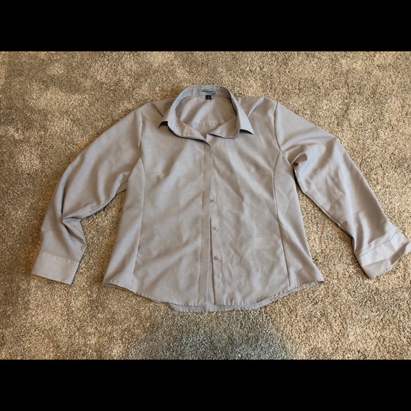 Gray work shirt - Picture 1 of 3